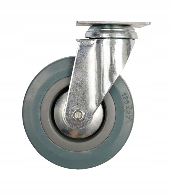 

Kółko koło uniwersalne Obrotowe fi 50 metal guma