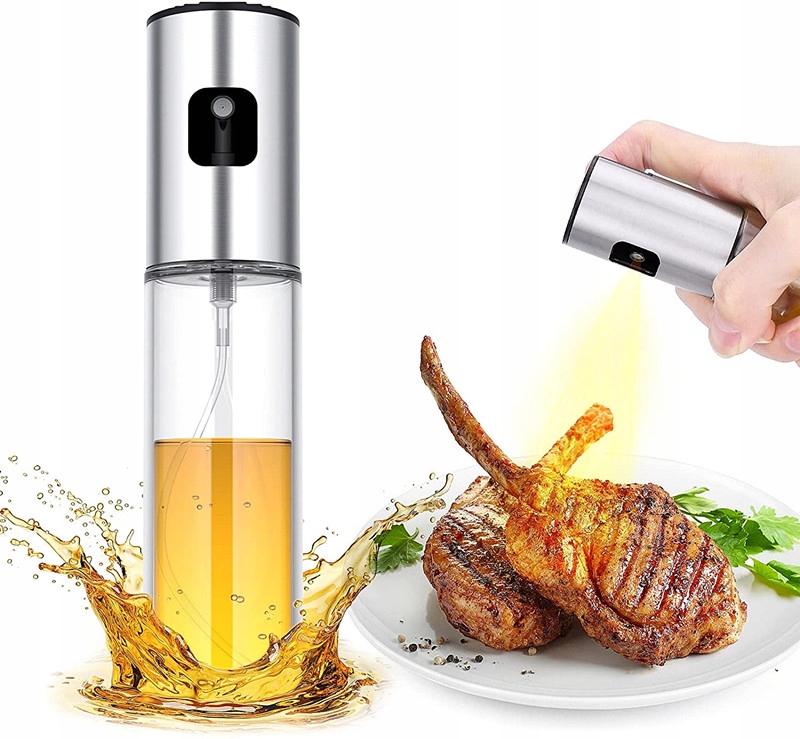 SPRYSKIWACZ DO OLEJU OLIWY OCTU DOZOWNIK W SPRAYU