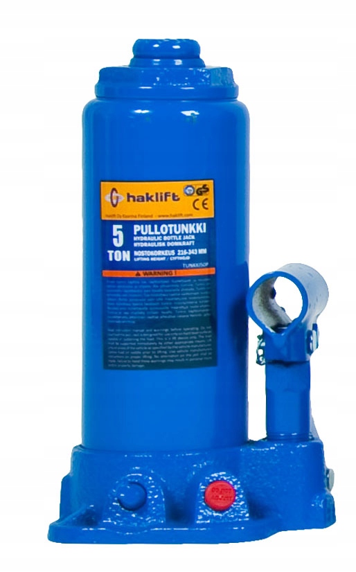 ГИДРАВЛИЧЕСКИЙ ДОМКРАТ ДЛЯ БУТЫЛОК 5T