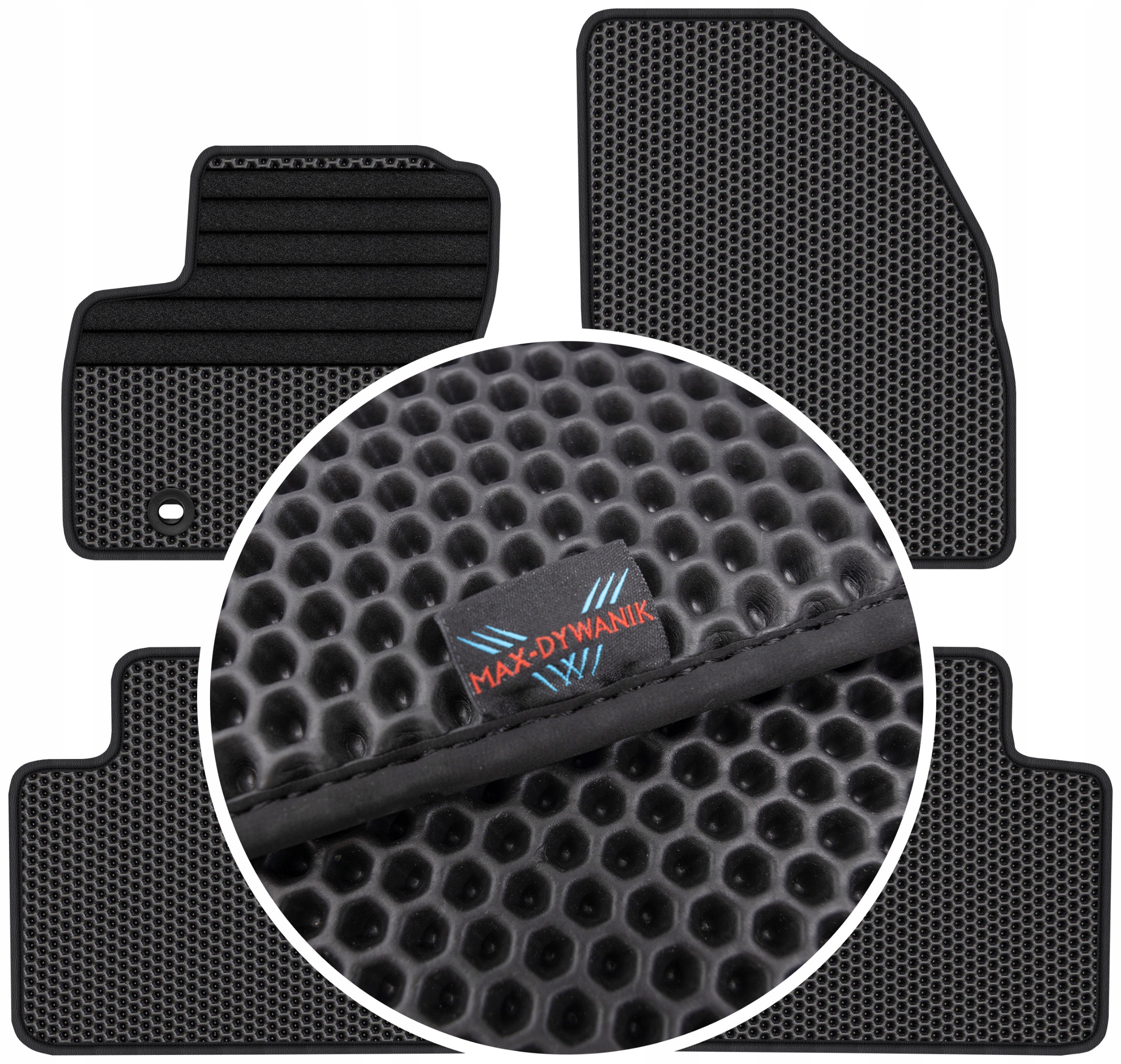 Ford Kuga I 2008-2010 Stěrače pro vůz Eva Plastry Miodu