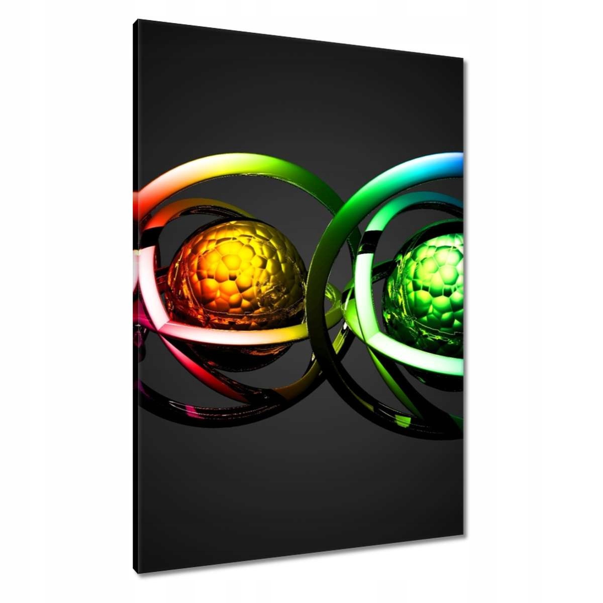 Obrazy 70x100 Vesmírné přiblížení