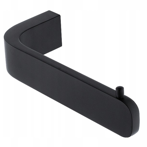 Nimco Nikau Černá nerez držák na toaletní papír patent design Nkc 30055-90