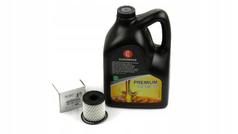 Olejový Filter Olej 5V30 5L Citroen Peugeot 2.0 Hdi