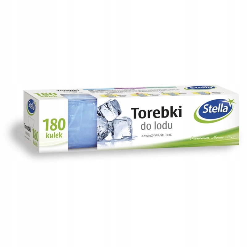 

Torebki Do Lodu Woreczki 180 Kulek XXL Stella