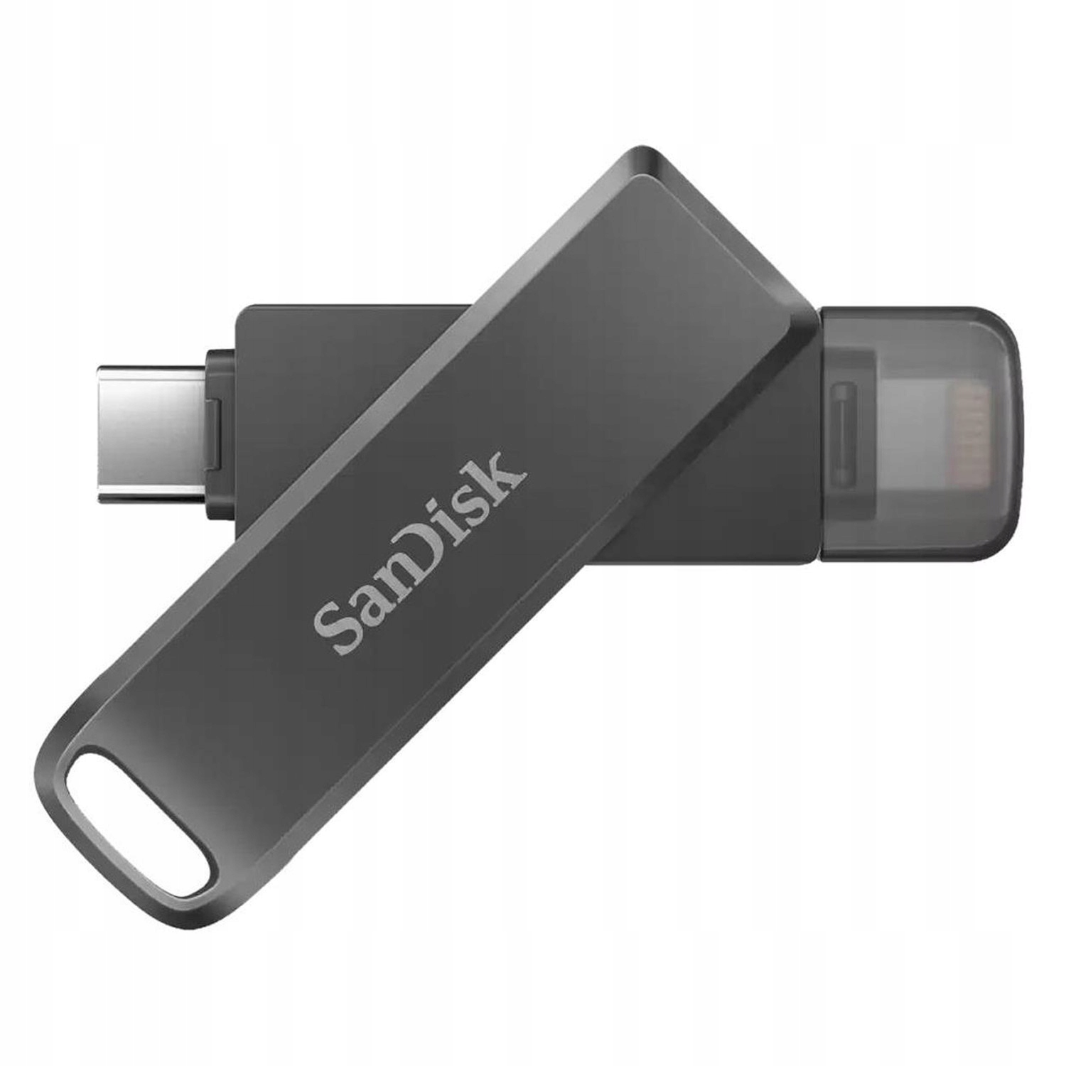 Pendrive SanDisk iXpand 64 GB Lightning, USB 3.1 typ C czarny