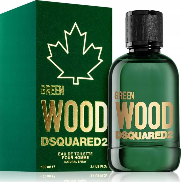 Dsquared2 Green Wood Edt 100 ml