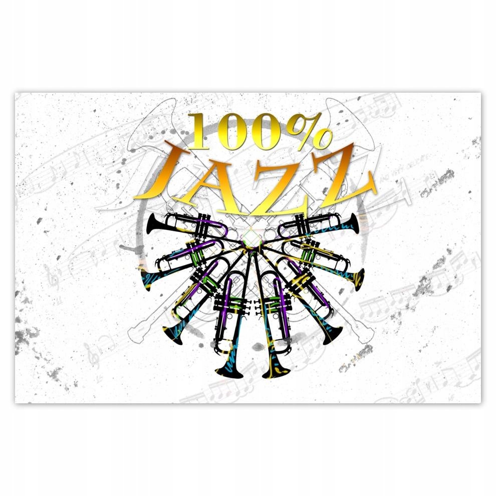 

Plakat 93x62 Classic Jazz