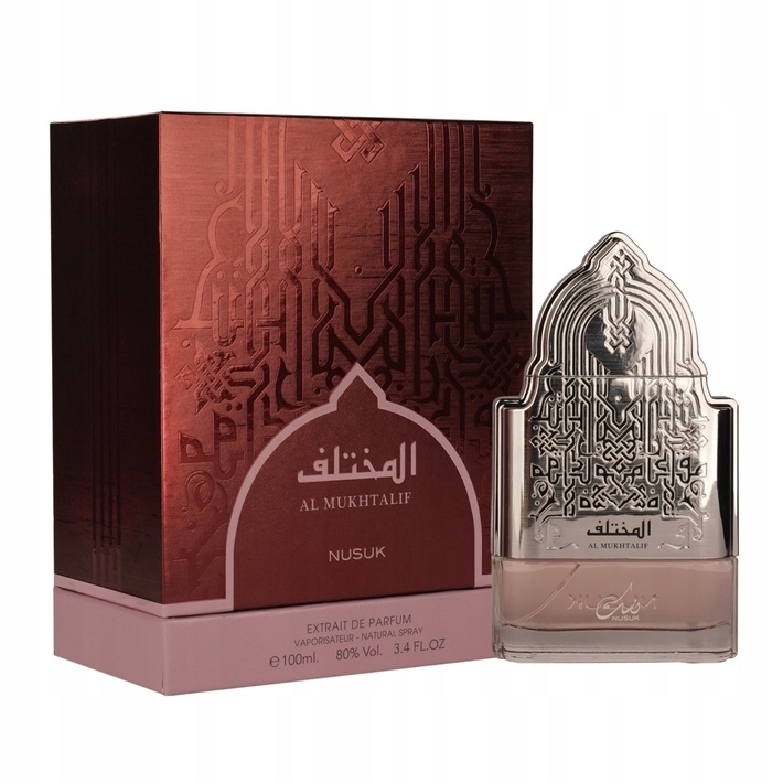 Oryginalne Perfumy Dubajskie Nusuk Al Mukhtalif 100 ml Edp+gratis!