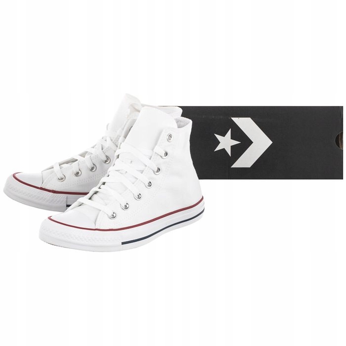 Buty Trampki Converse CT All Star HI M7650 Białe Rozmiar 37,5