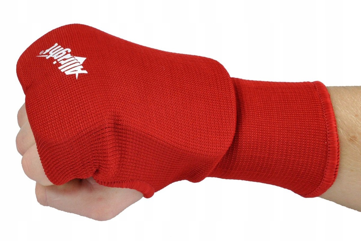 NAPIĘSTNIKI ELASTYCZNE ROZM. L CZERW. /ALLRIGHT