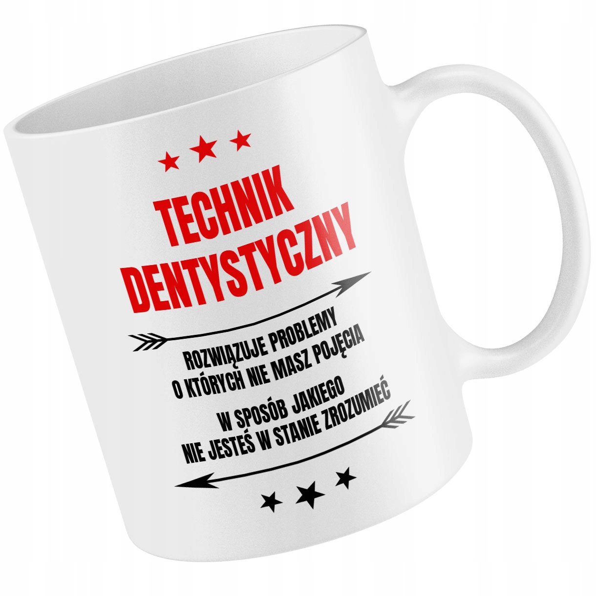 

Kubek Technik Dentystyczny Rozwiązuje Problemy