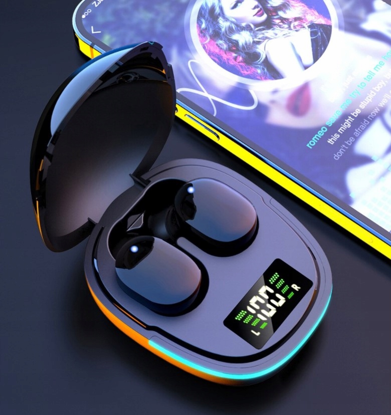 Słuchawki bluetooth 5,1 earbuds powerbank IPX4 bas Kod producenta G9S