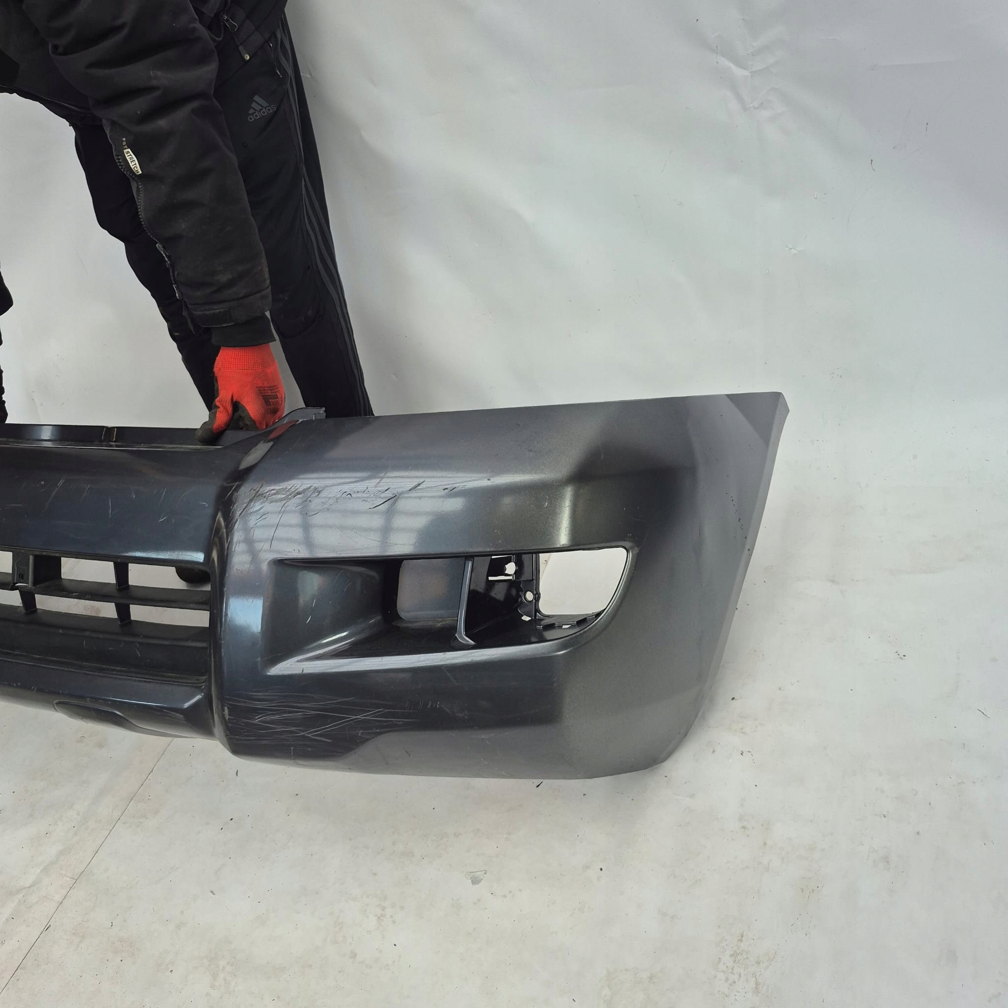 TOYOTA LAND CRUISER J120 02- bumper front front