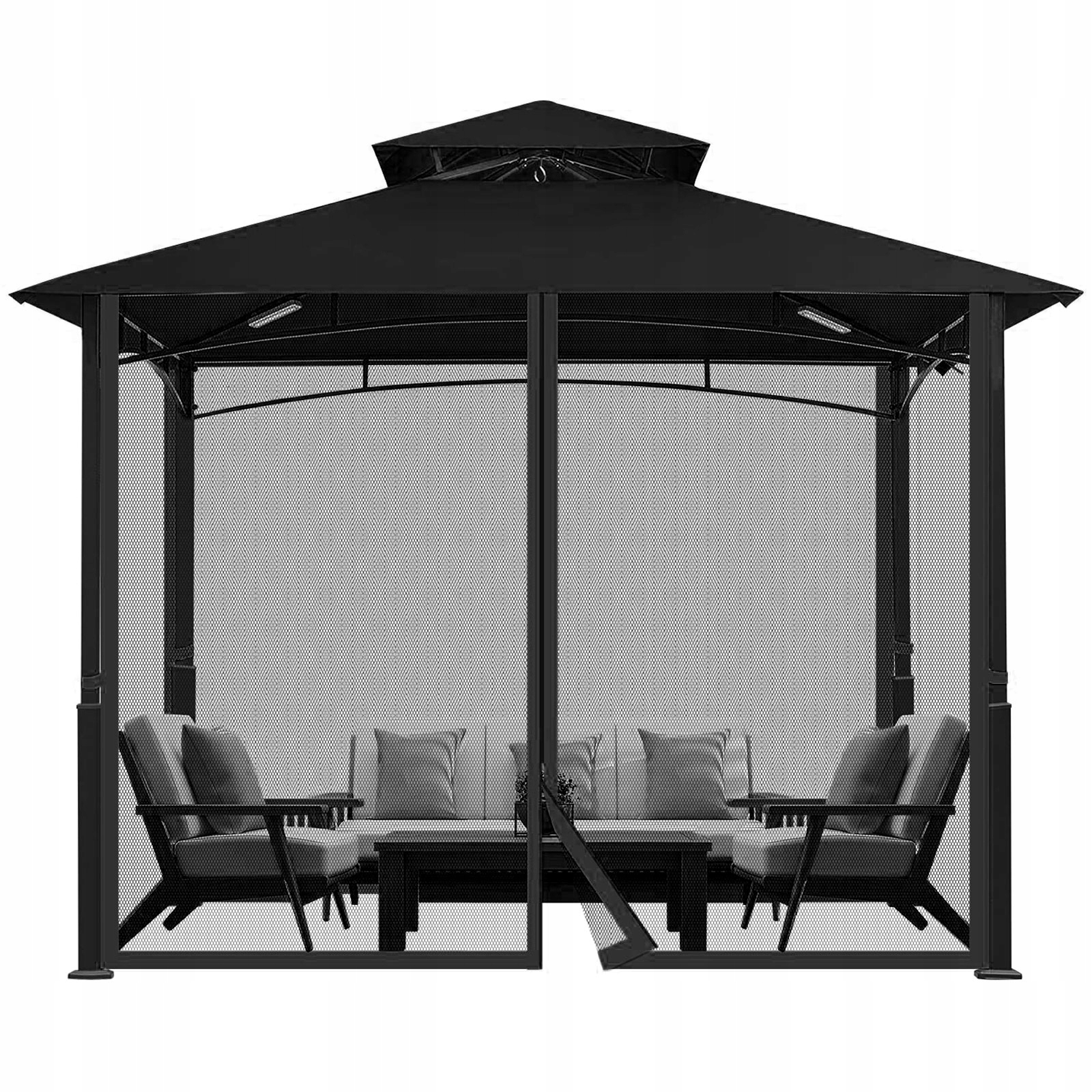 

Pawilon Ogrodowy Moskitiera 3 X 3 M