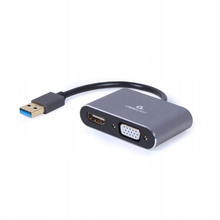 Adapter wideo Cablexpert 15-pinowy Hd D-Sub (HD-15) 19-pinowy Hdmi typ