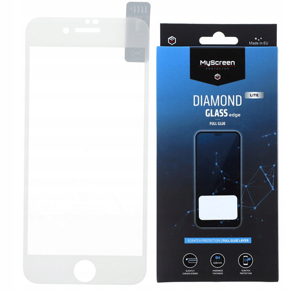 

Szkło ochronne MyScreen do iPhone Se 2020/8/7