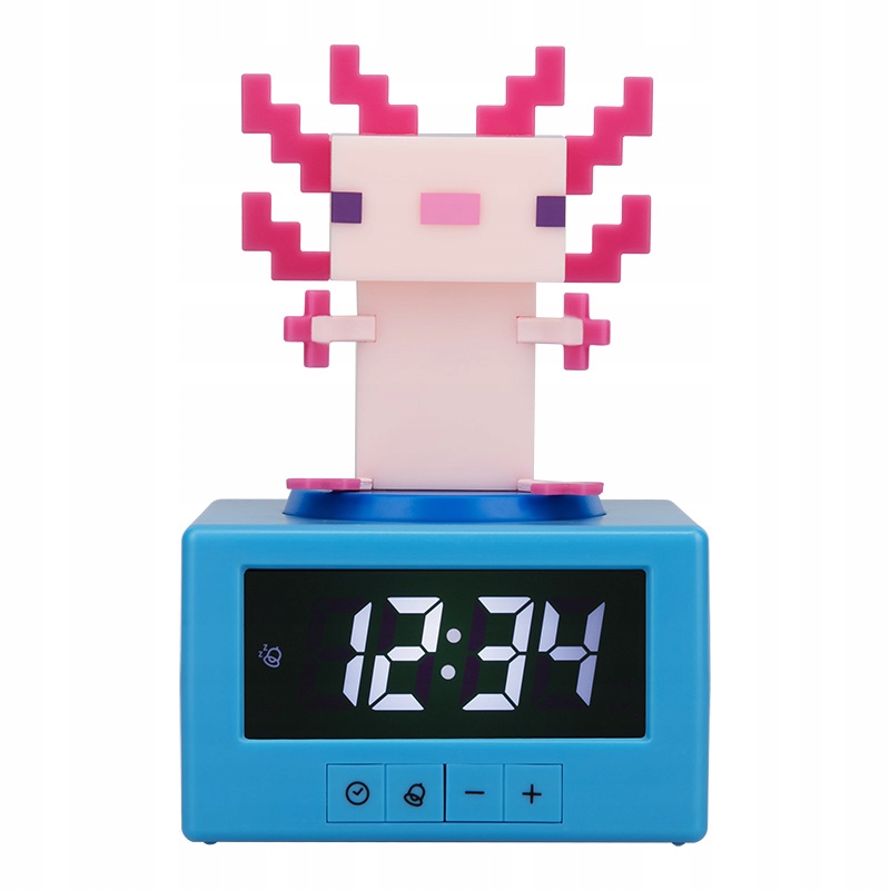 Axolotl Budík Minecraft