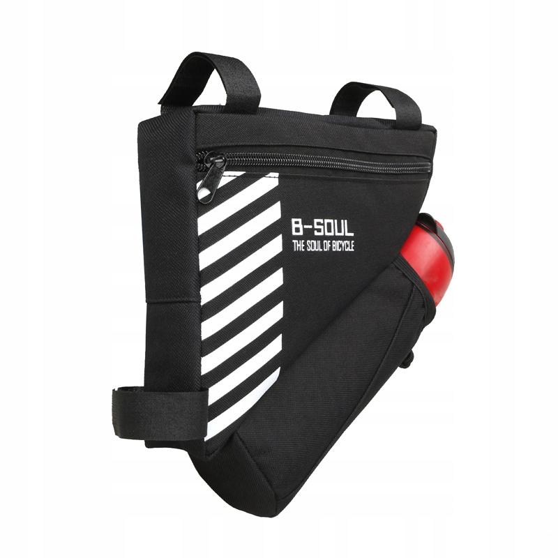 SAKWA ROWEROWA POD RAMĘ SASZETKA TORBA NA BIDON Pojemność 2 l