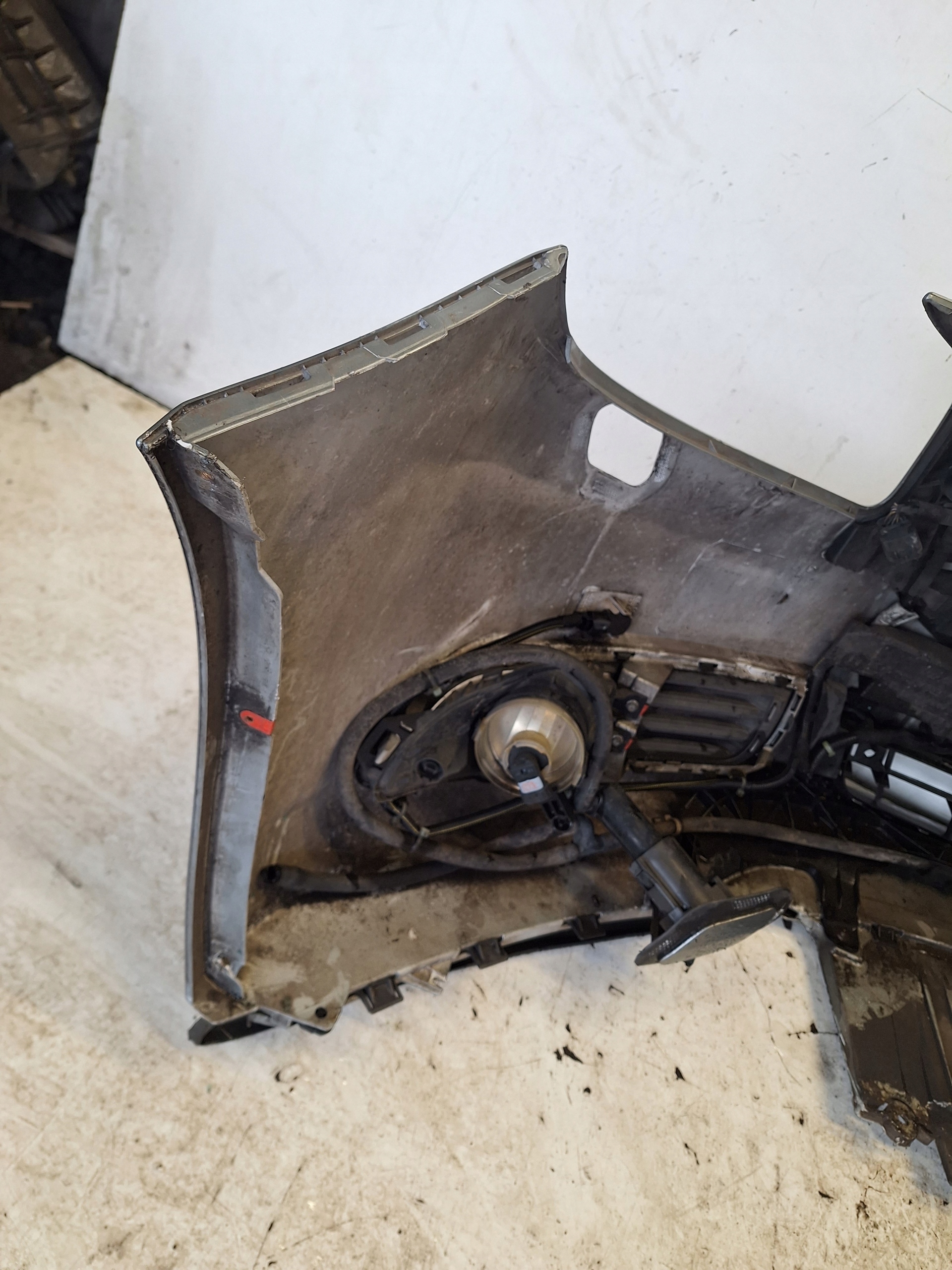 OPEL INSIGNIA A 08-13 bumper XENON + PDC