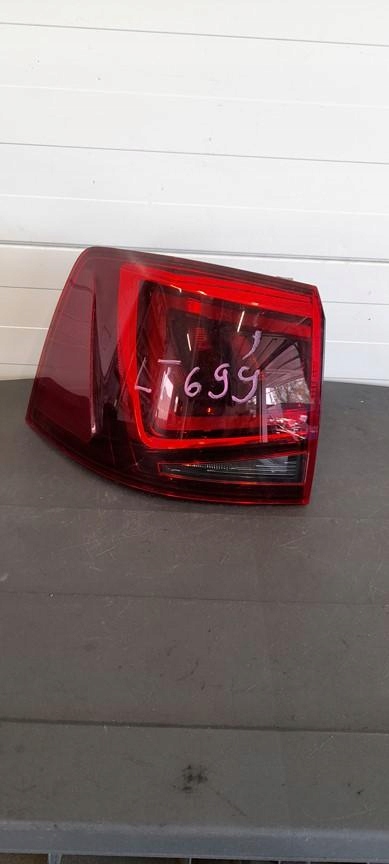 SEAT Alhambra 7N Rückleuchte Rearlamp - Thumbnail 1