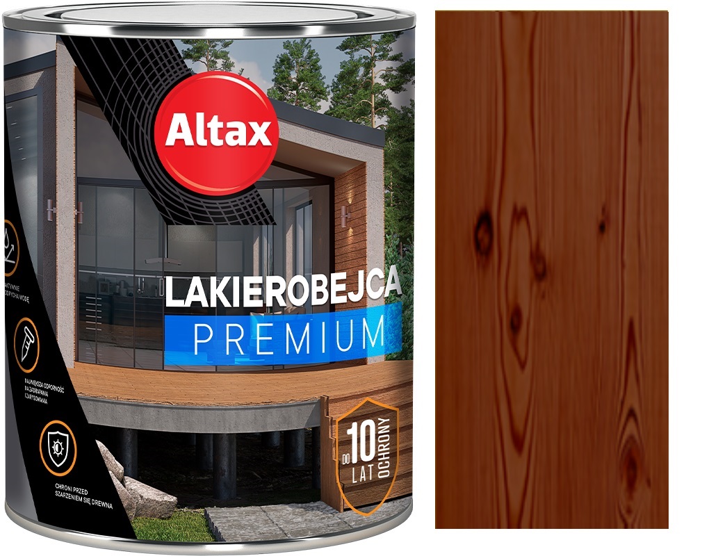 ALTAX LAKIEROBEJCA PREMIUM 2,5L PALISANDER