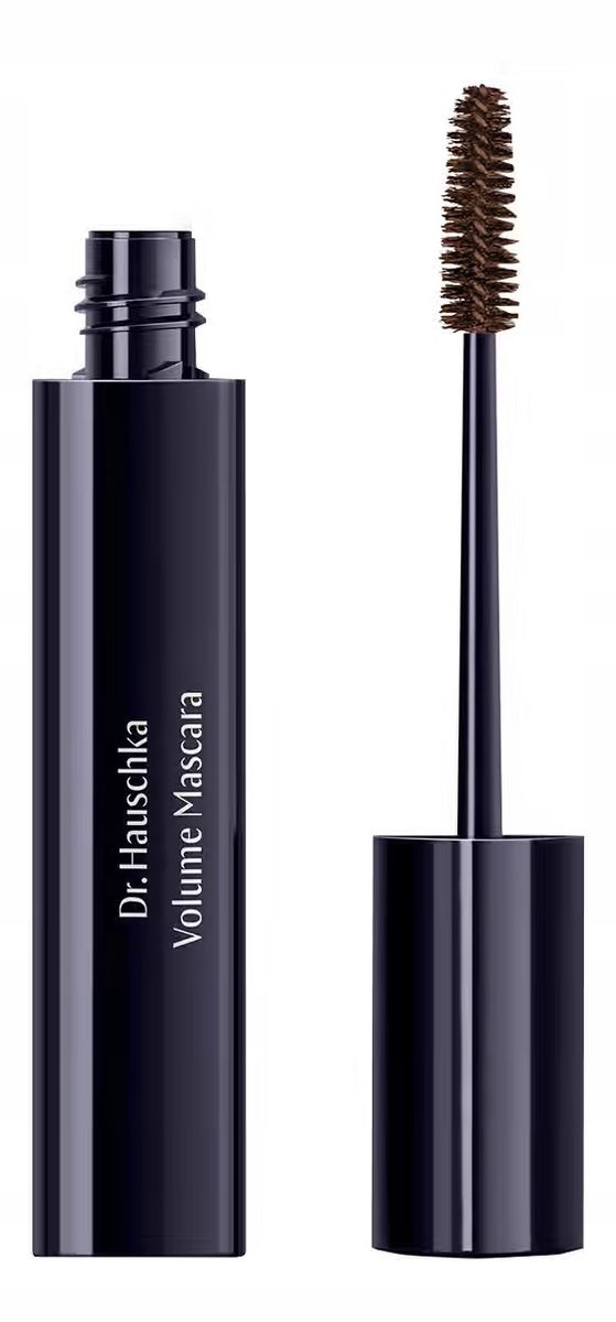 Dr. Hauschka Volume mascara zahušťující řasenka 02 brown 8 ml