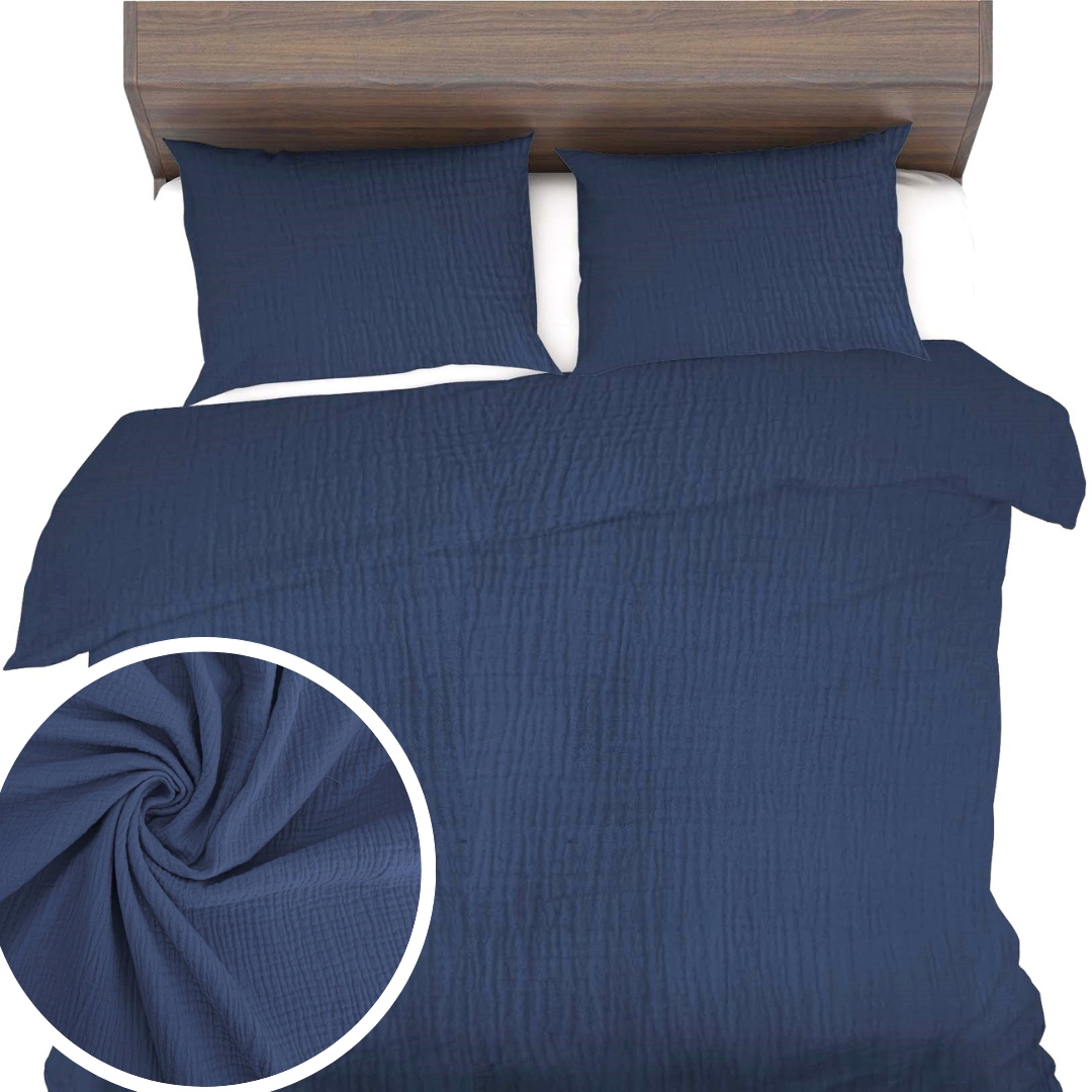 Povlečení Mušeň 160x200+1x70x80 Elegantní jemné, prodyšné, Přírodní