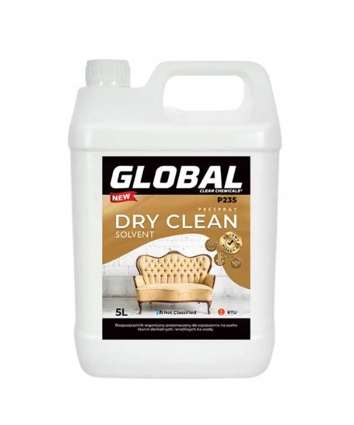 

Global Dry Clean Solvent P235-czyszczenie na sucho