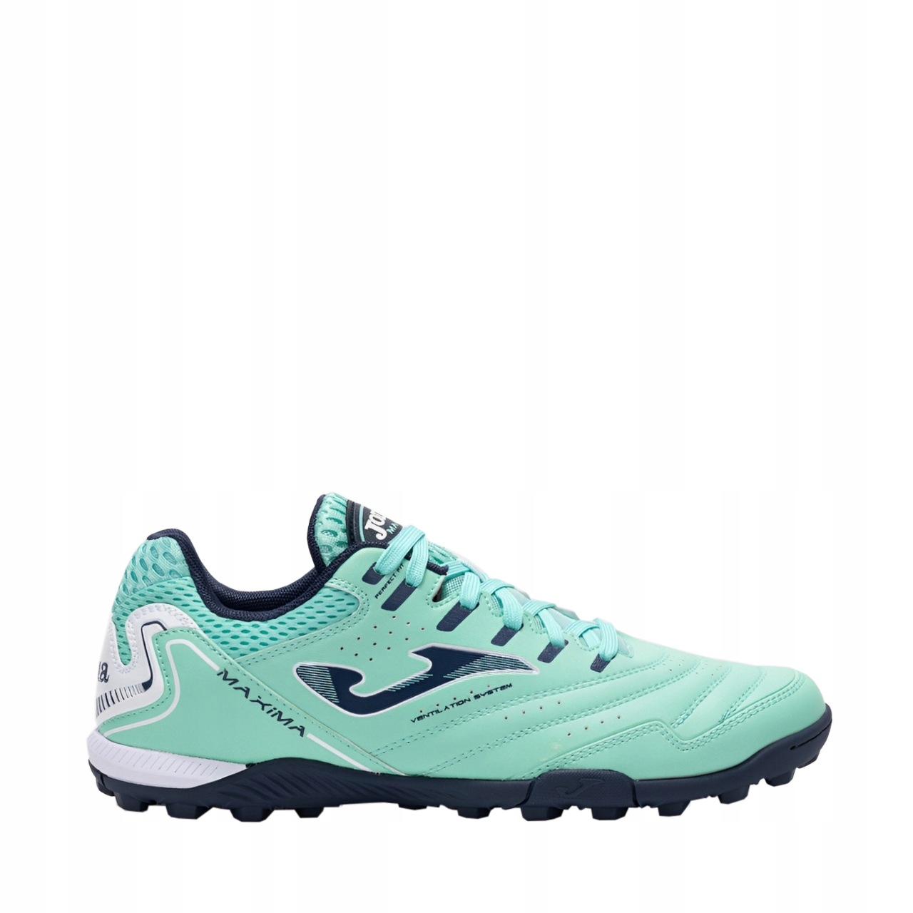 Buty piłkarskie Joma Maxima 2527 Turf turkusowe MAXS2527TF 40.5