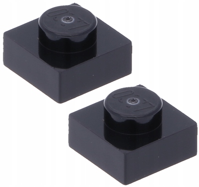 

Lego Płytka 1 x 1 Czarna 3024 Nowa 2 szt