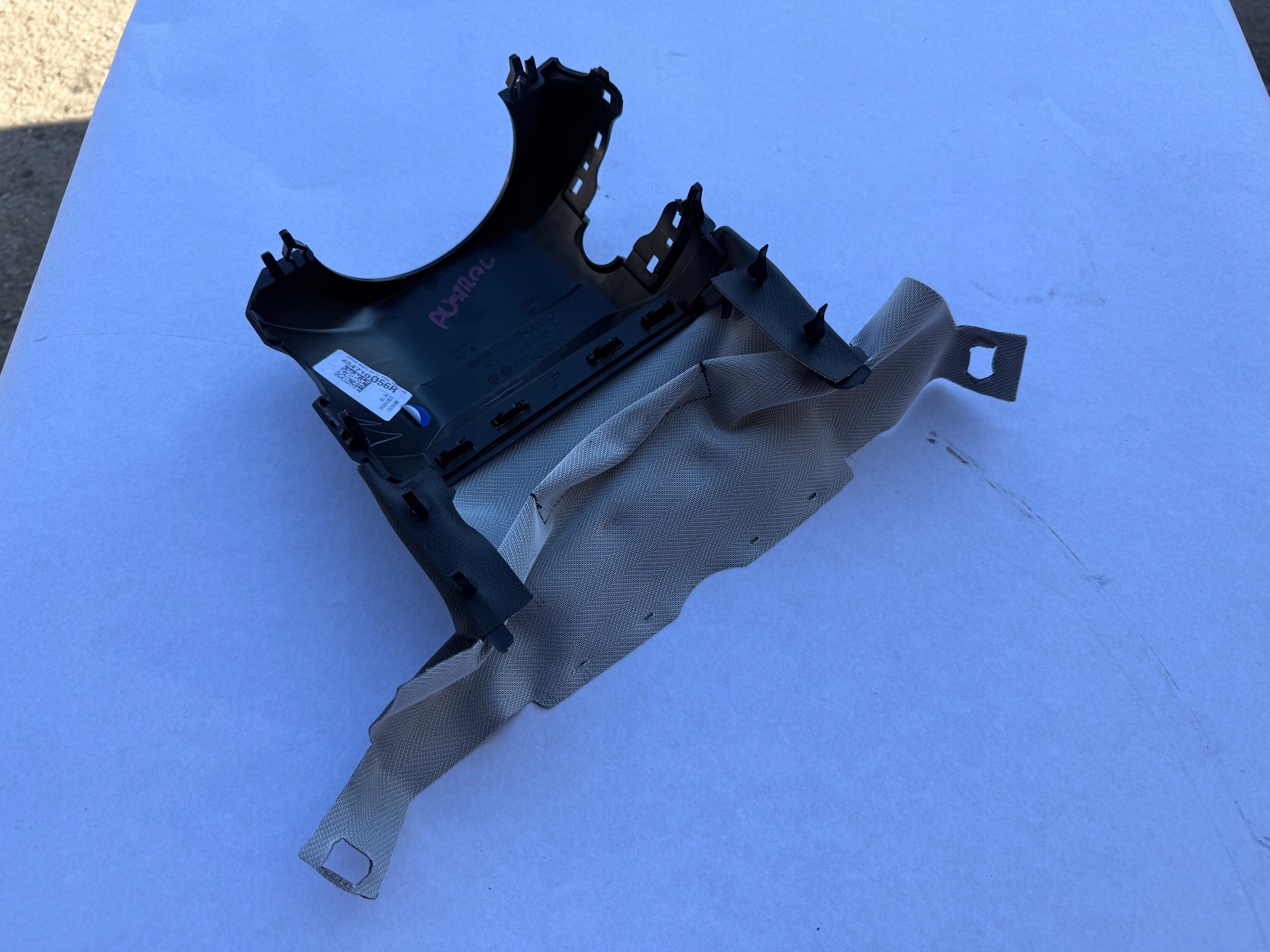 RENAULT AUSTRAL kryt obal volantu 484710056R