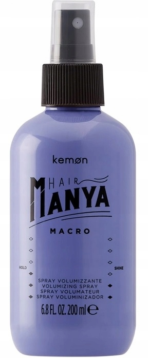 

Kemon Macro Spray Hair Manya Fluid Na Objętość 200