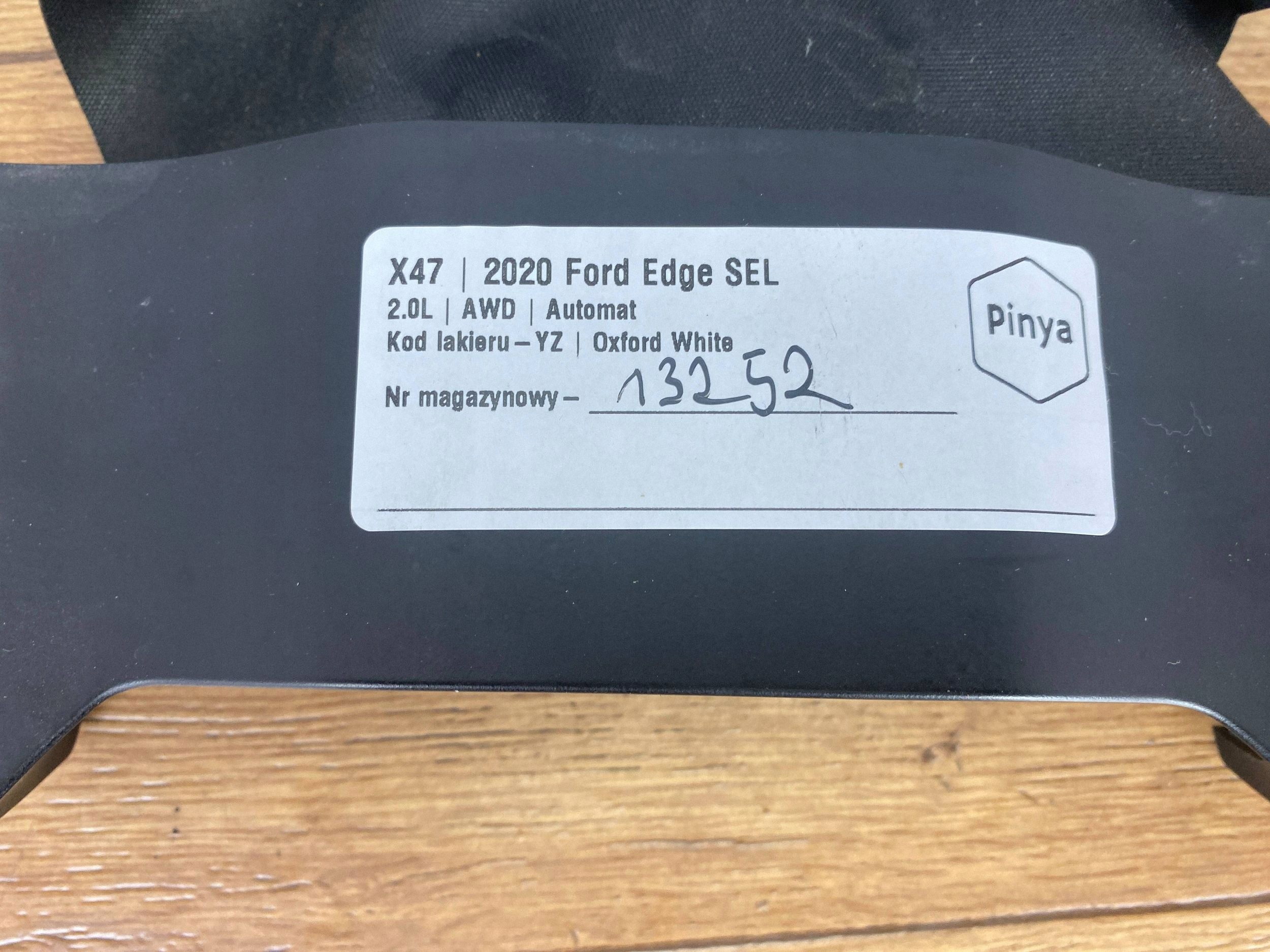 Blende Abdeckung der Lenksäule lenkrad Ford Edge II 2019+