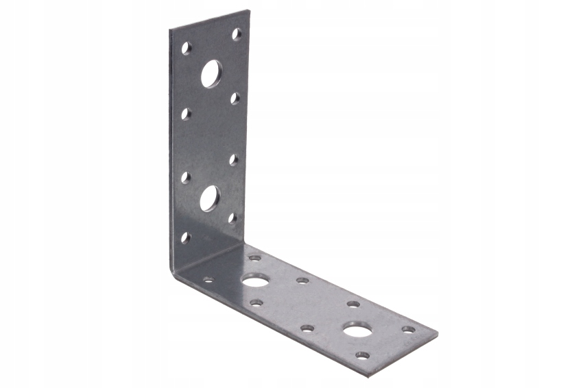 

Kątownik łącznik ciesielski 100x100x40x2,5 Atest