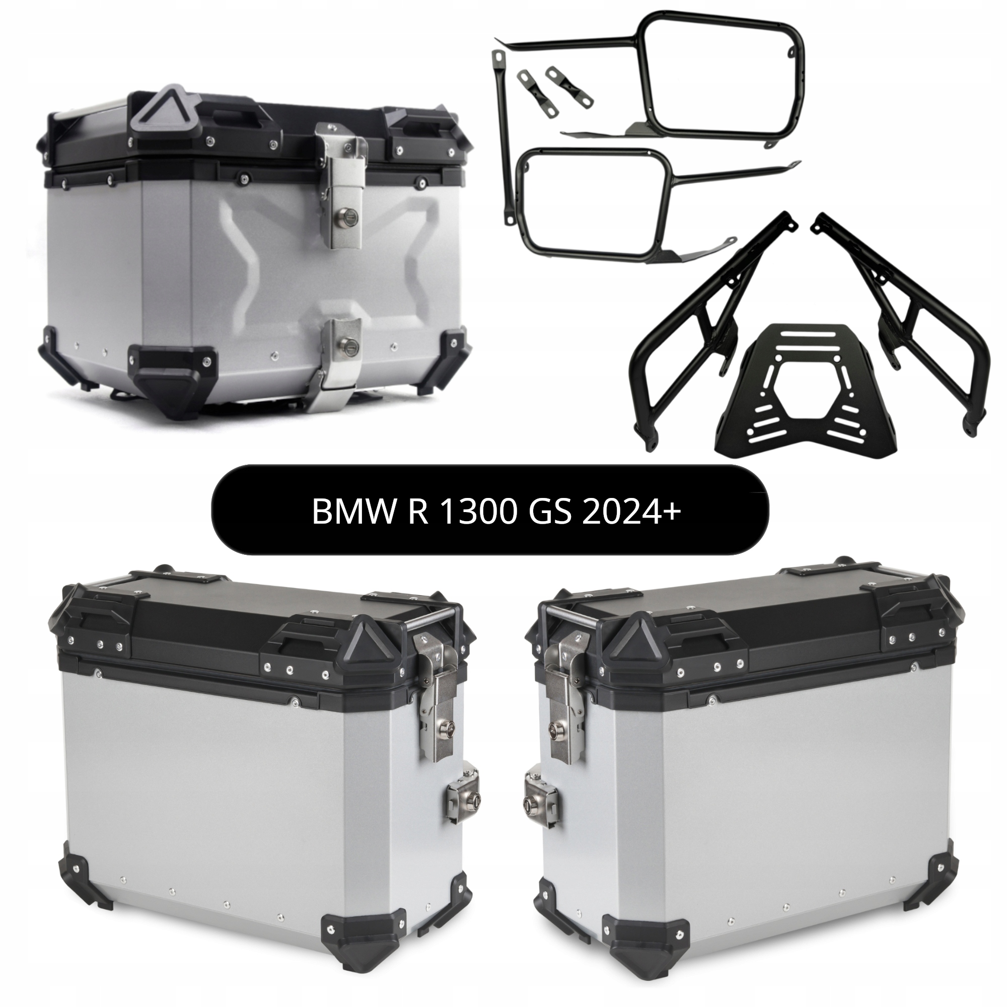 Kufřík Kufry Hliníkové Rámy Bmw R 1300 Gs R1300GS 24+ Sada TopX
