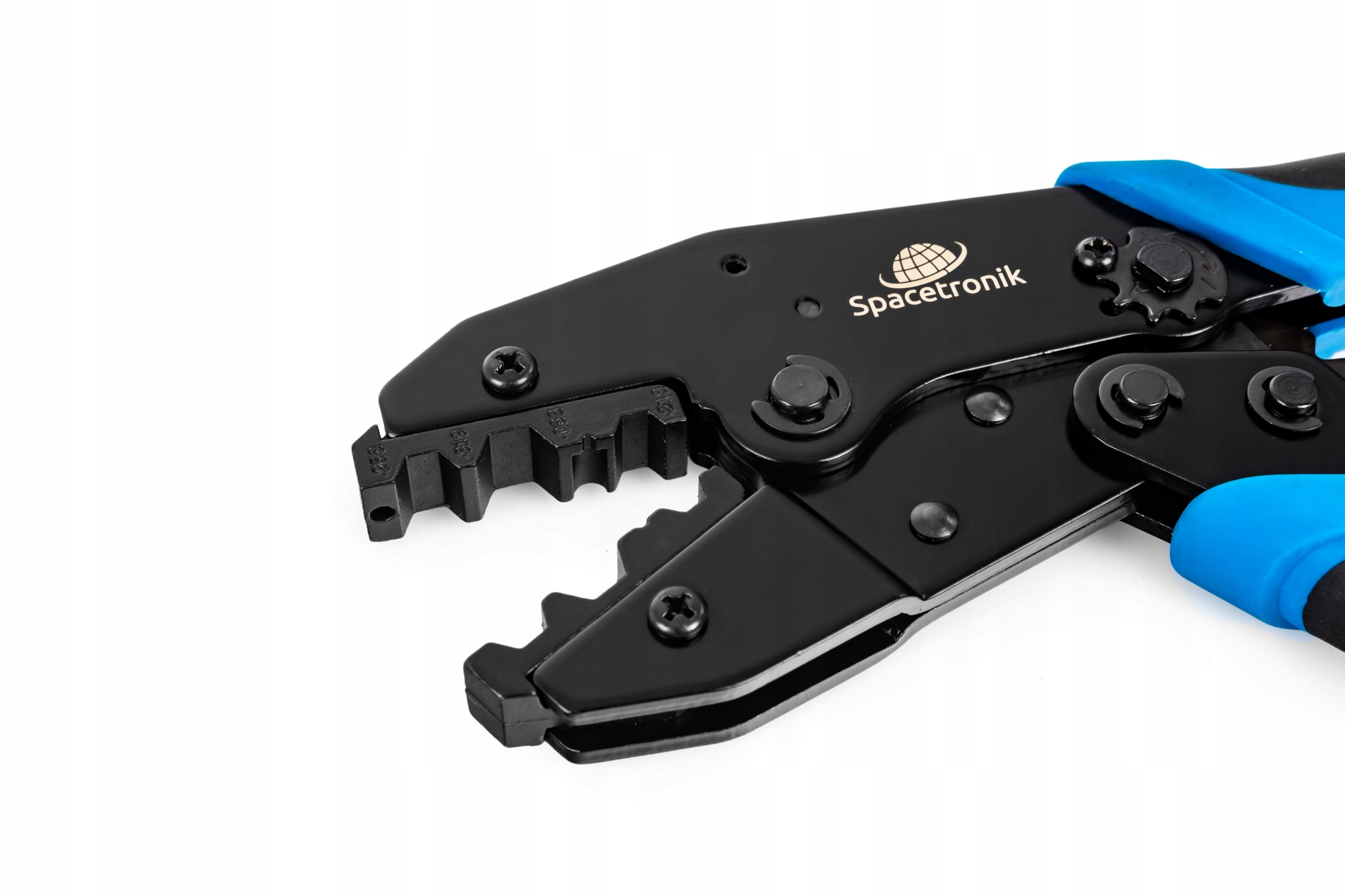 Zaciskarka Spacetronik CP-S105 1,73 mm² - 8,1 mm² Minimalny przekrój przewodu 1.73 mm²