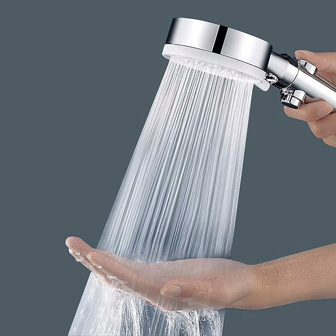 Słuchawka Prysznicowa z Wężem 1,5m 4 tryby Kod producenta x