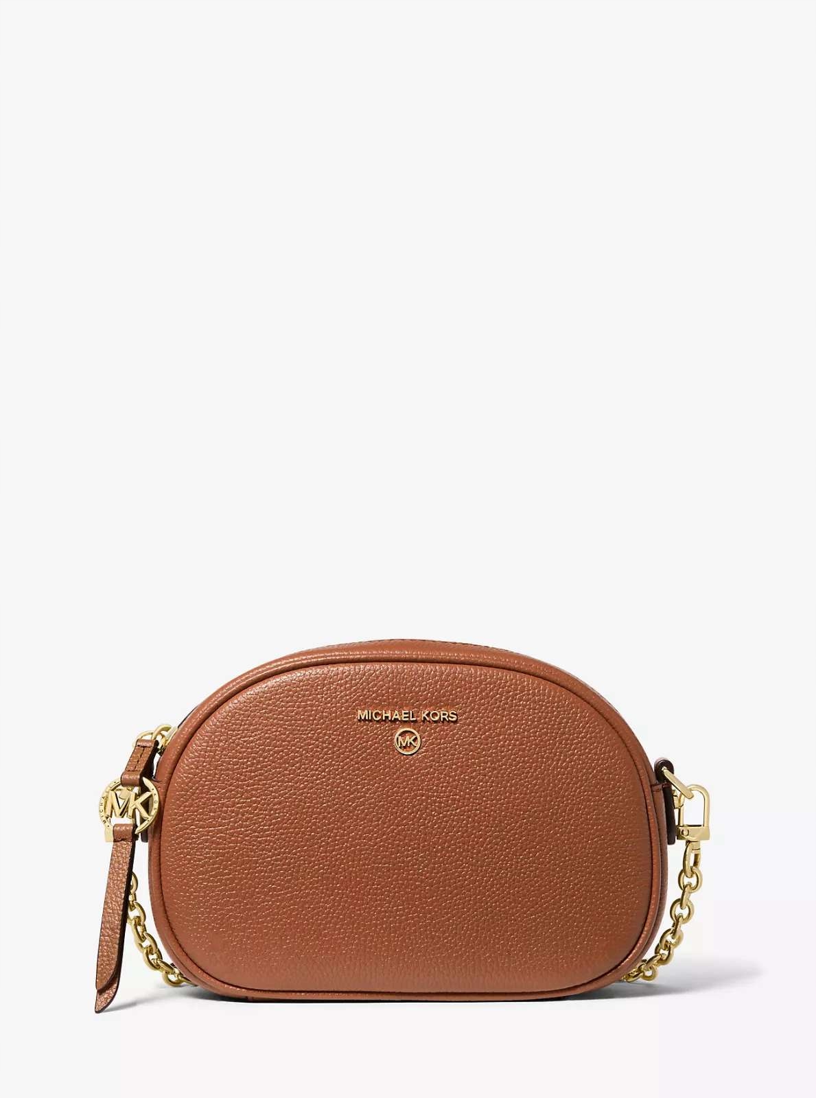 Michael Kors dámská kožená kabelka Camera dárkové balení Zdarma