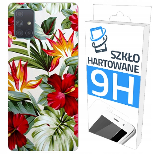

200wzorów Etui+szkło Do Samsung Galaxy A71 Plecki