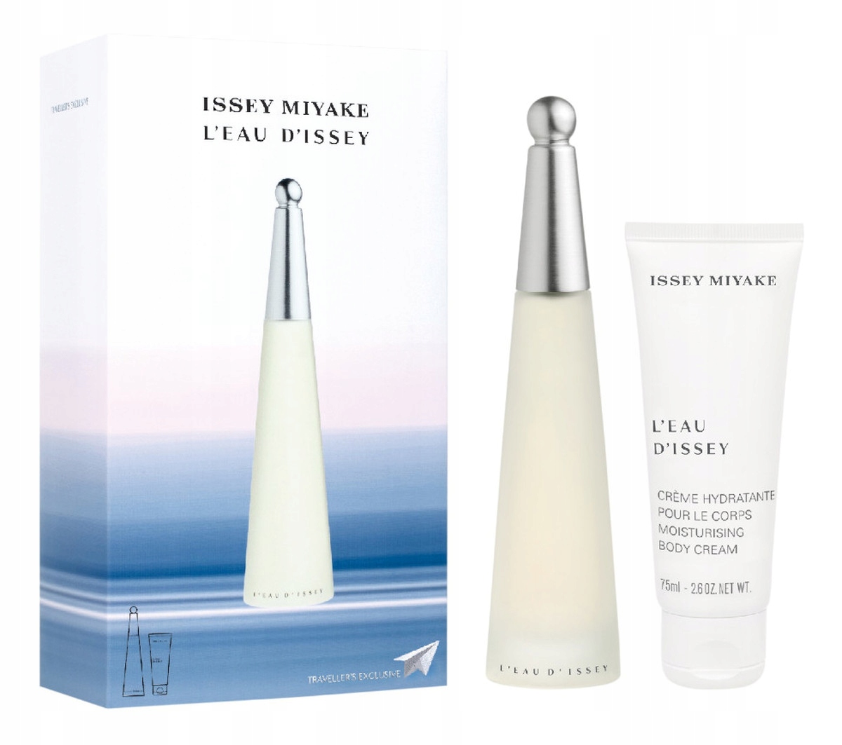 Issey Miyake L'Eau d'Issey Sada toaletní voda 100 ml balzám 75 ml