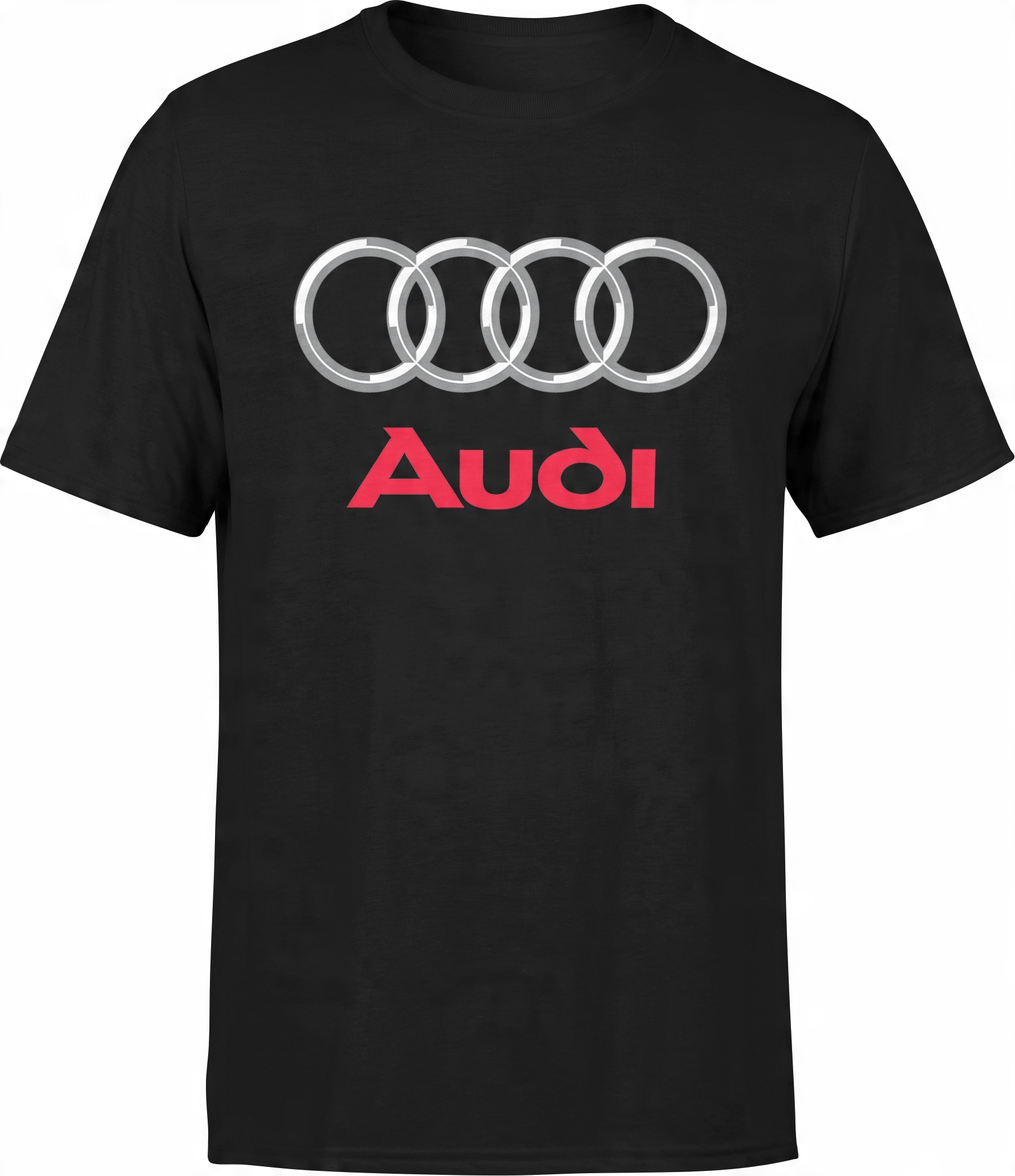 

Męski T-shirt Audi Rozmiar XL a3 a4 a6 a8 Dla Fana