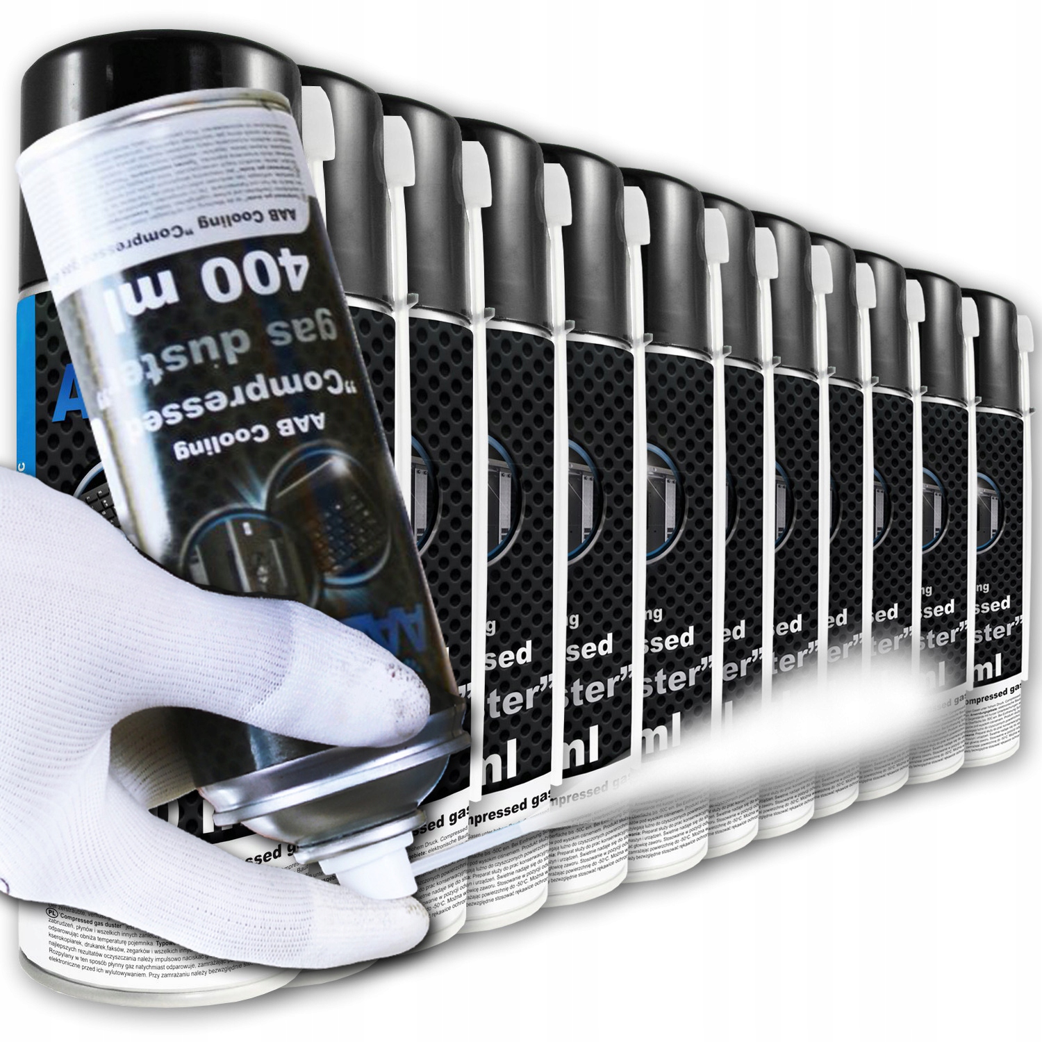 

Aab Cooling Zamrażacz W Sprayu Do -50*C 12x 400ml