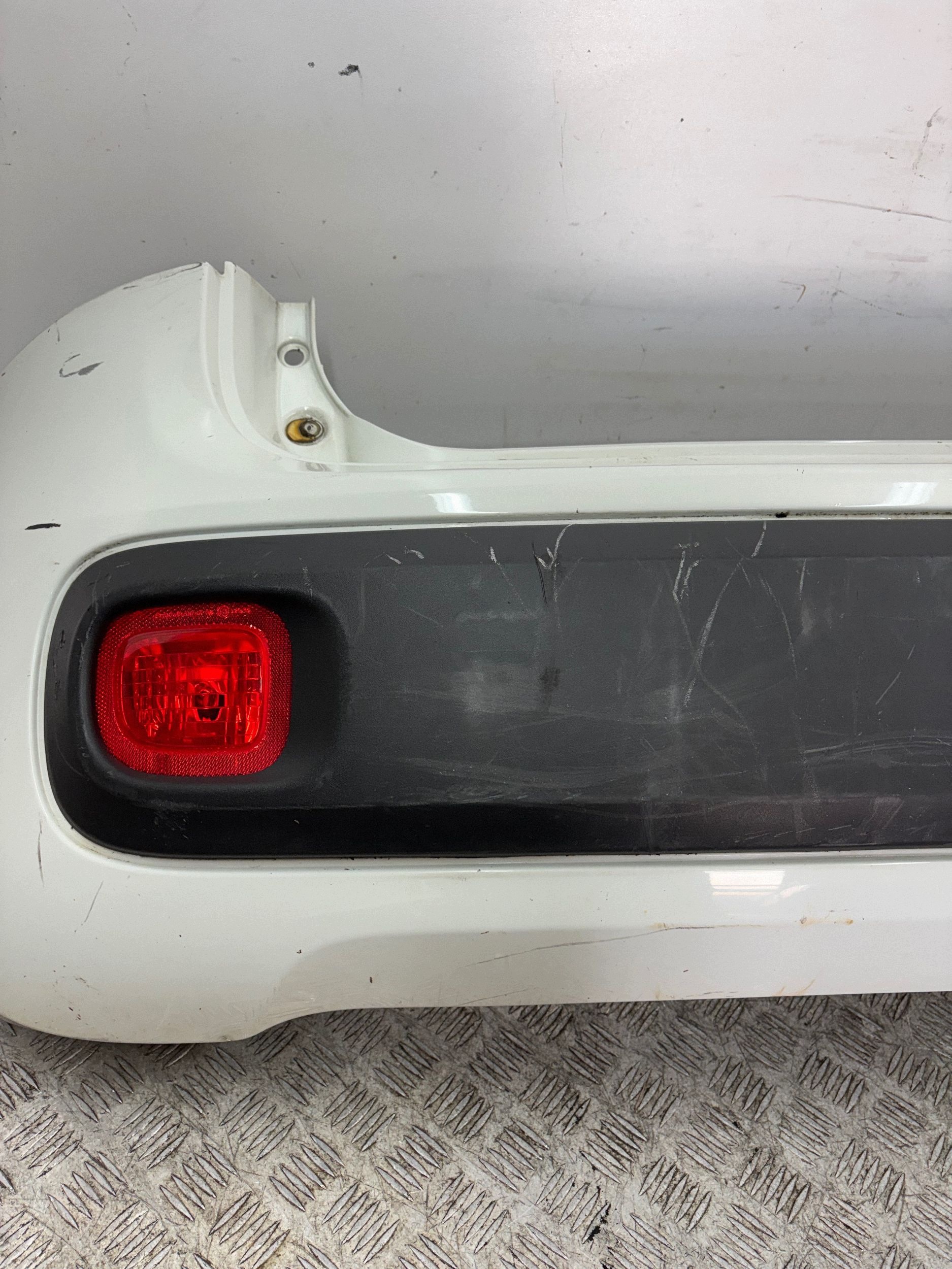 bumper rear part rear FIAT PANDA 3 III 11