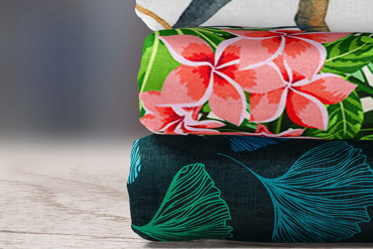 Nadruk Narzuta pluszowa pled Piękny patchwork eko Kolor niebieski