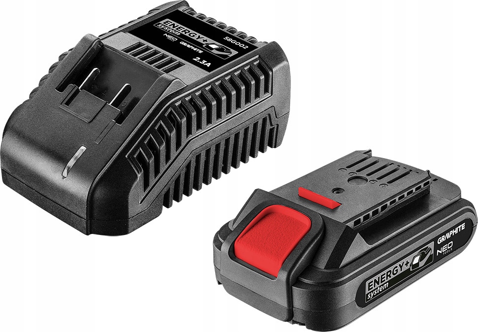 

Akumulator Li-Ion Graphite 18 V 2 Ah
