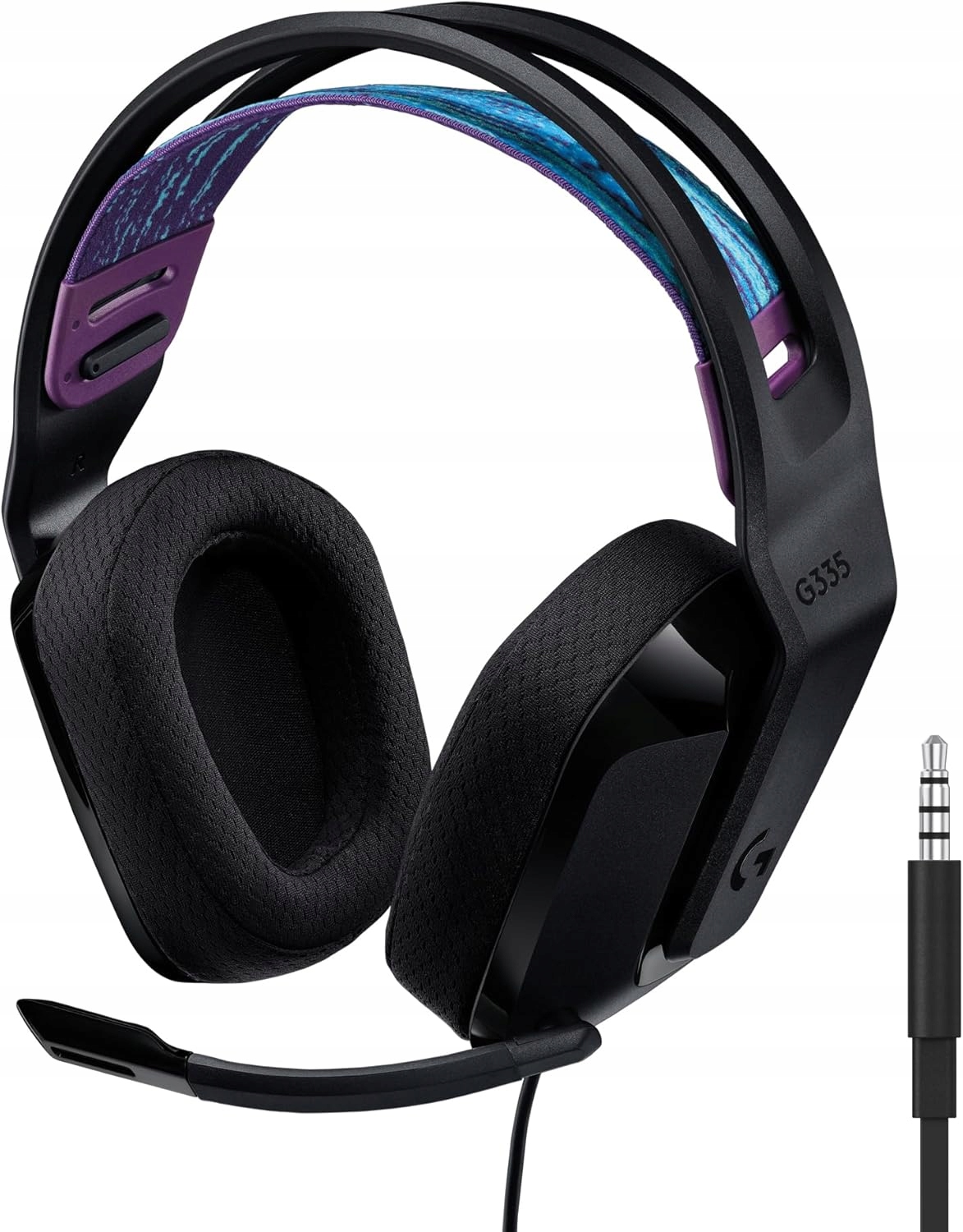 Drátová Sluchátka Pro Hráče S Mikrofonem Flip-to-mute Jack 3,5 mm