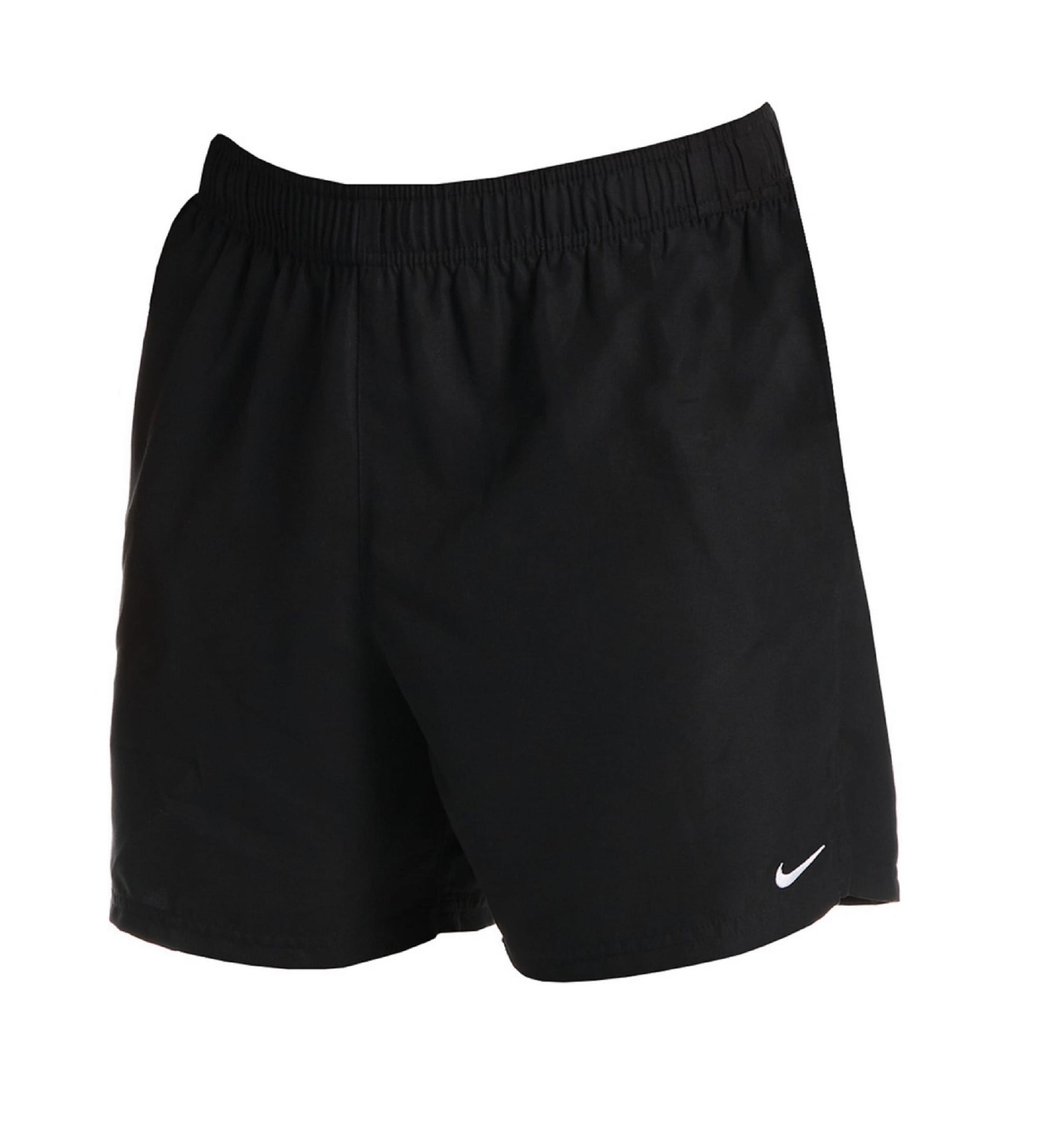 Kraťasy sportovní plavkové kraťasy Nike černé, velikost 173 cm