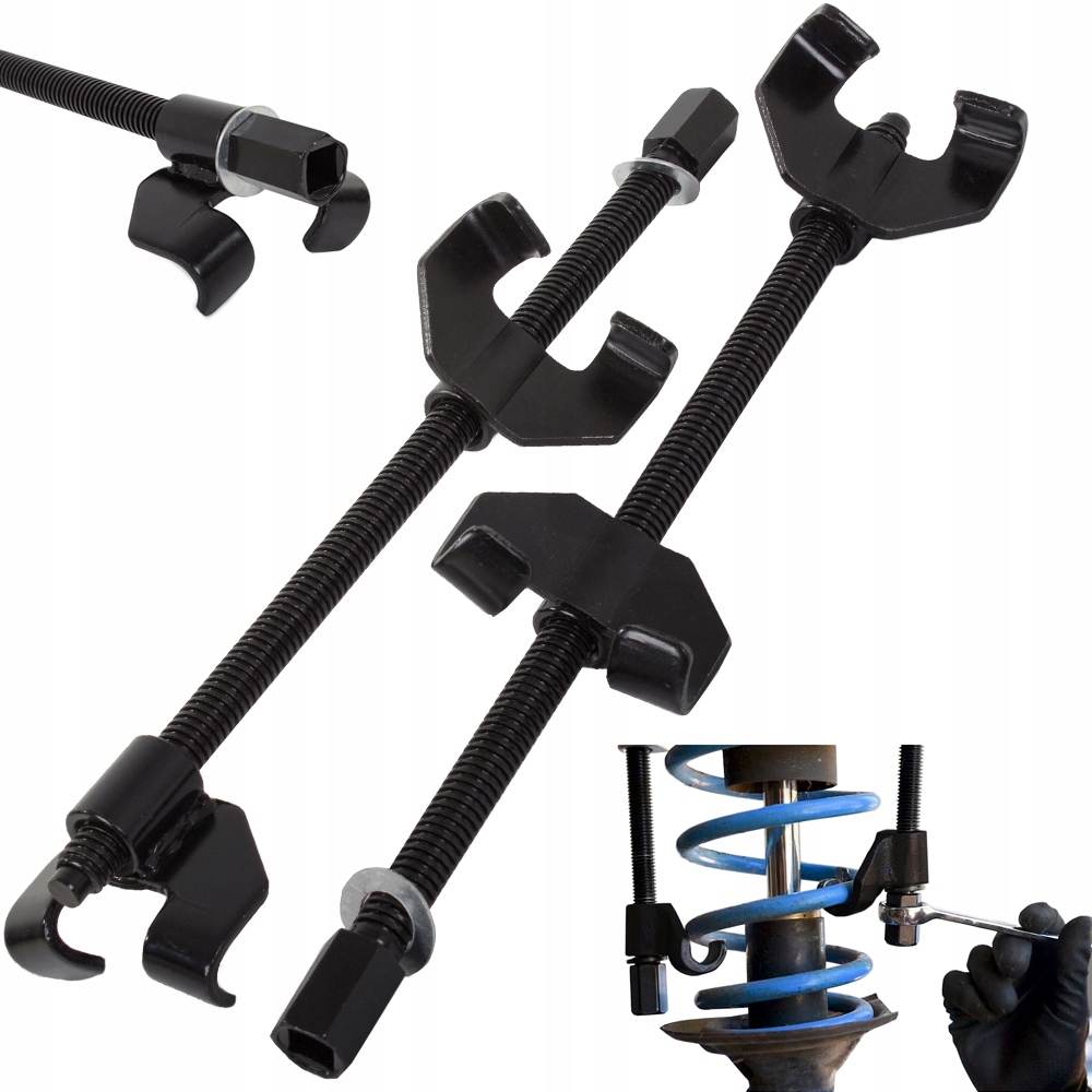 Пружинный съемник зажимы съемники 380 мм 2 шт.