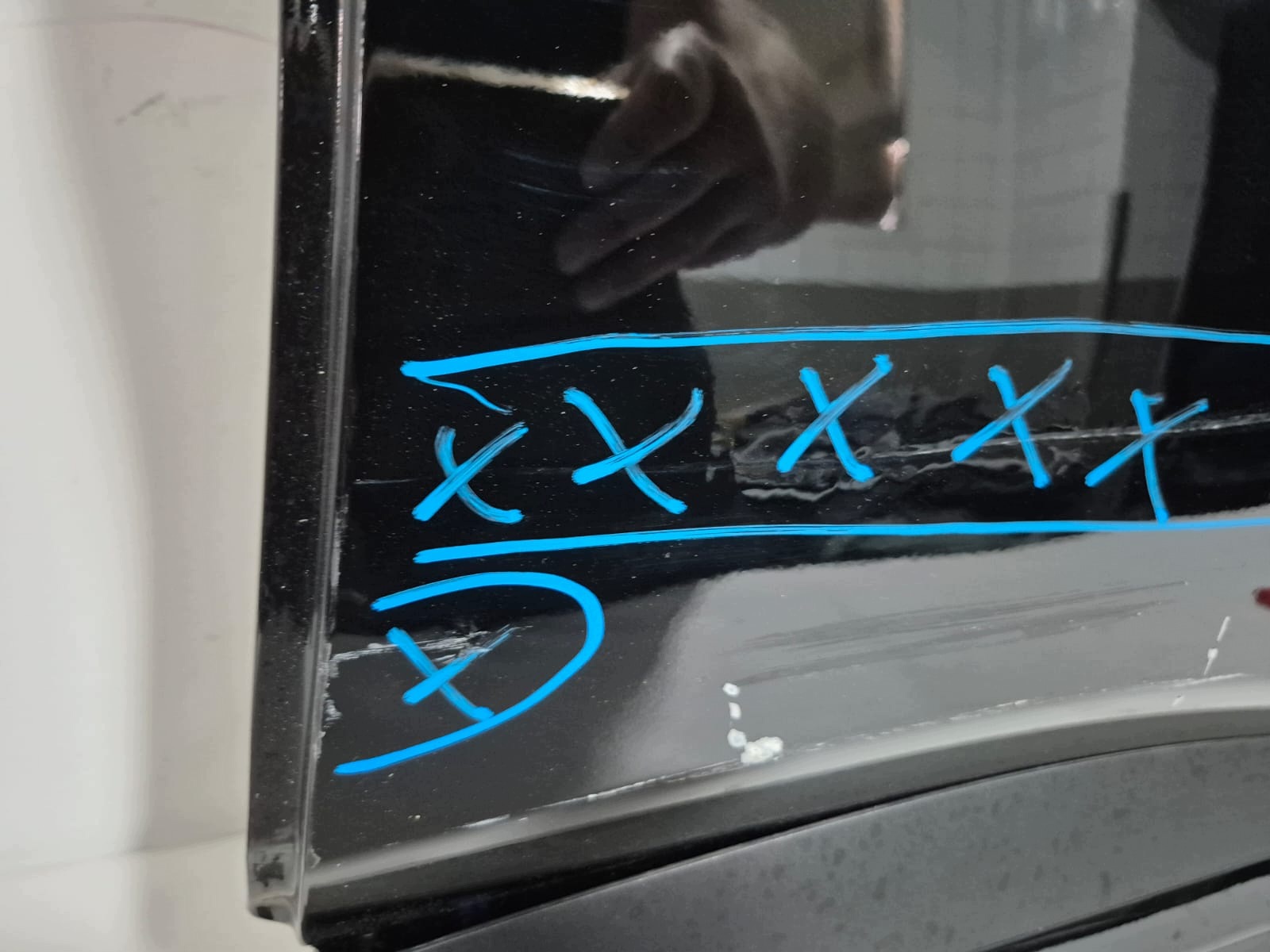 MITSUBISHI ASX II 2 23-> door rear part rear. left