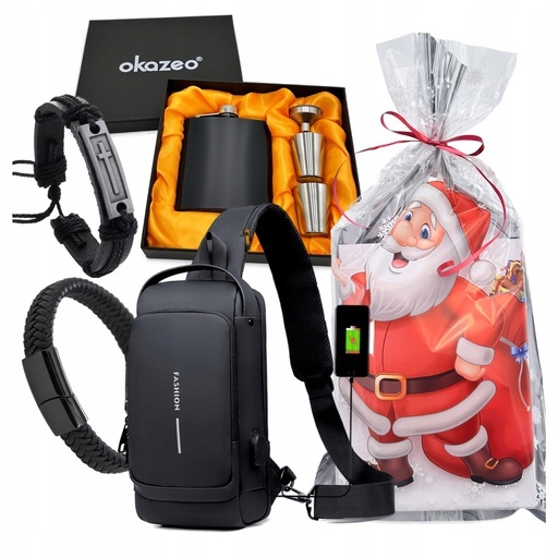 Balíček na Vánoce dárek pro přítele muže manžela na Mikuláše Vánoce